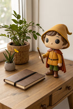 The Magician Tarot STL File – 3D Printable Funko Pop Style Figure