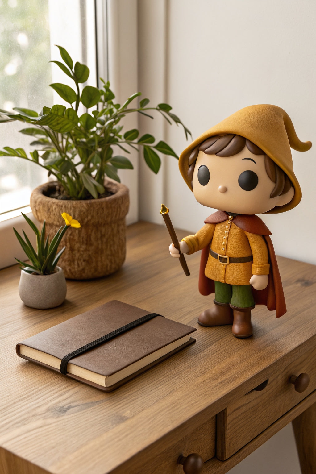 The Magician Tarot STL File – 3D Printable Funko Pop Style Figure