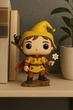 The Fool Tarot STL File – 3D Printable Funko Pop Style Figurine