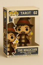 The Magician Tarot STL File – 3D Printable Funko Pop Style Figure