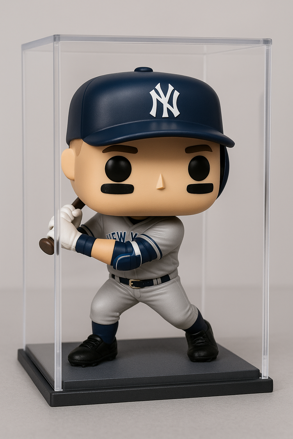 Aaron Judge Inspired STL File – 3D Printable Baseball Figure | Funko Pop Style Collectible