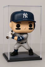 Aaron Judge Inspired STL File – 3D Printable Baseball Figure | Funko Pop Style Collectible