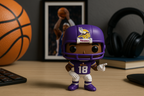 Justin Jefferson STL File – 3D Printable Minnesota Vikings Funko Style Figure