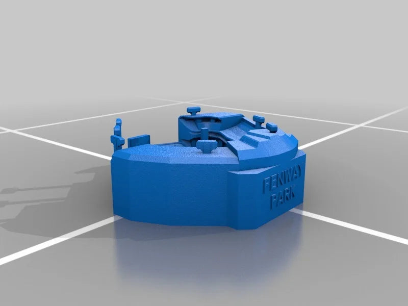 Fenway Park STL File – 3D Printable Boston Red Sox Stadium Model