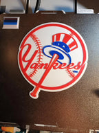 New York Yankees STL File – 3D Printable Baseball Logo Wall Art (Fan Art)