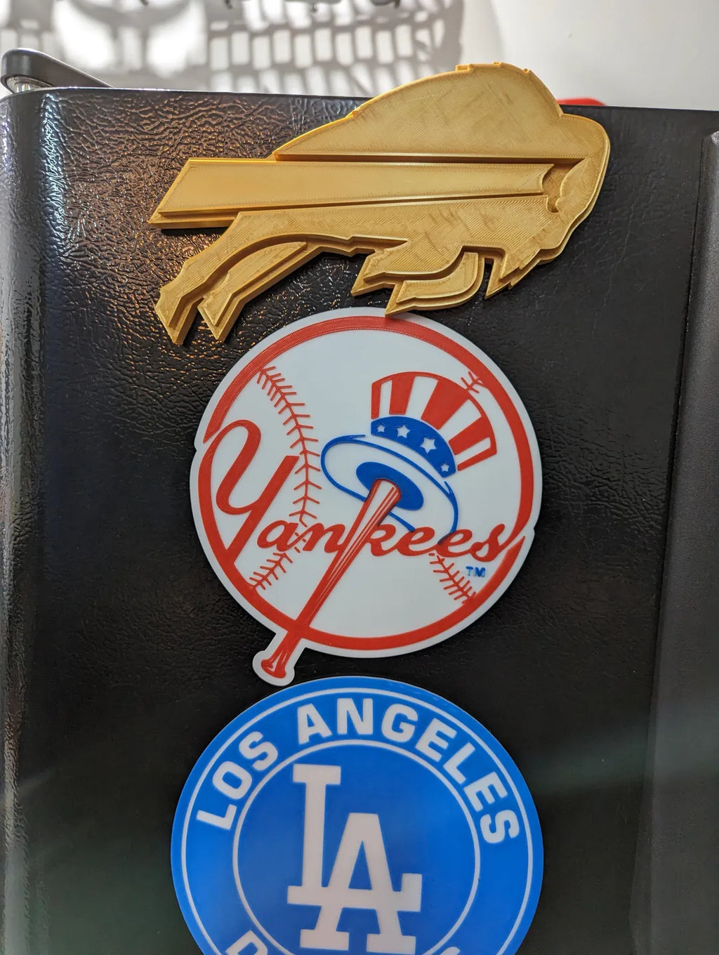 New York Yankees STL File – 3D Printable Baseball Logo Wall Art (Fan Art)